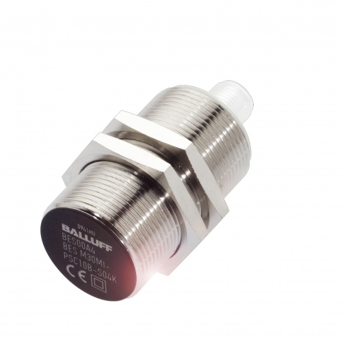 BES M30MI-PSC15B-S04K датчик индуктивный, Sn= 15 мм, PNP замыкающий контакт (NO) BES M30MI-PSC15B-S04K датчик индуктивный, Sn= 15 мм, PNP замыкающий контакт (NO)