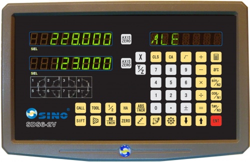 SDS6-2V / EIA-422A устройство цифровой индикации 2 оси SDS6-2V / EIA-422A устройство цифровой индикации 2 оси